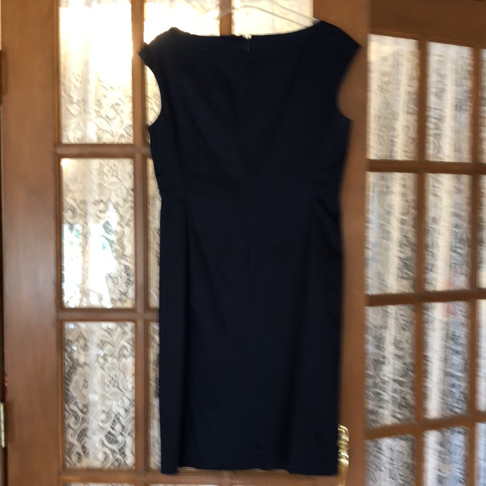 Lauren Ralph Lauren dark navy dress - Picture 3 of 5